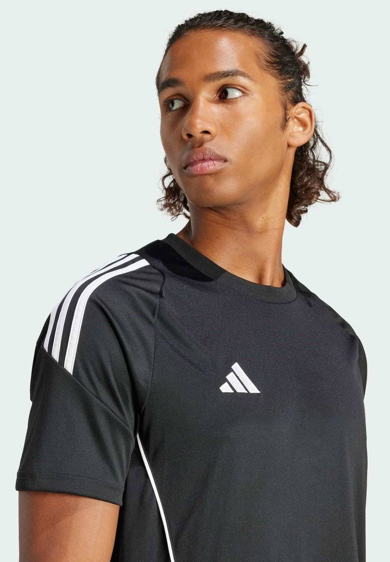 adidas Performance adidas Performance TIRO 24 - Basic T-shirt - black white Im Verkauf