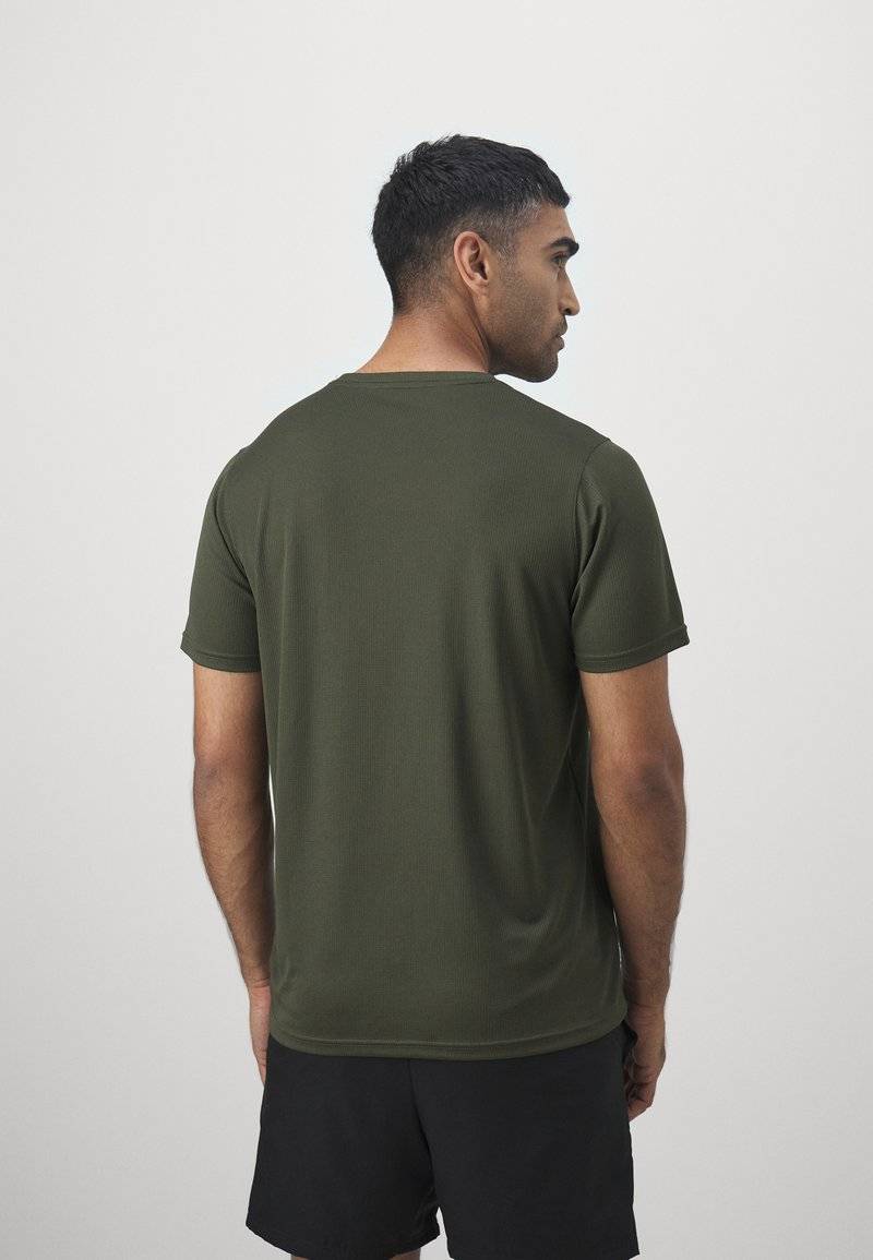 Puma Puma PERFORMANCE TEE - Sports T-shirt - dark olive 50% Rabatt für begrenzte Zeit