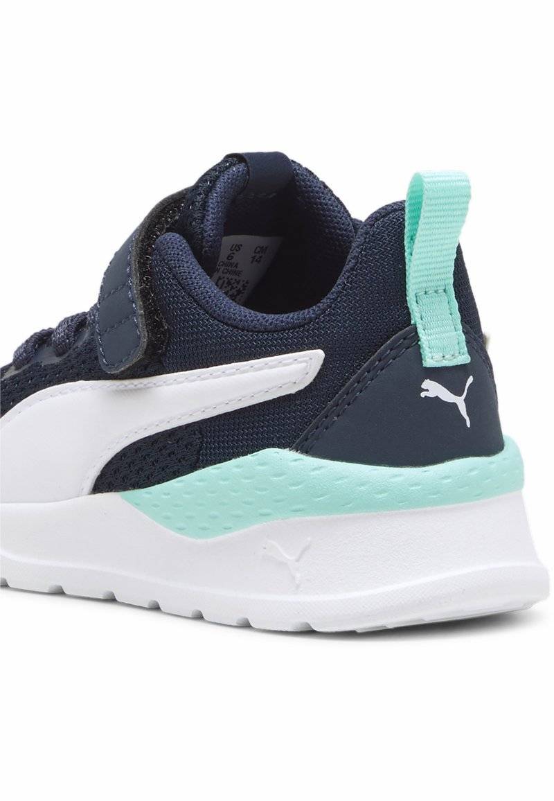 Puma Puma ANZARUN LITE - Neutral running shoes - club navy white mint Online