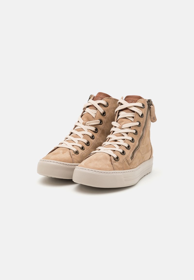 Paul Green Paul Green High-top trainers - cognac Schlussverkauf