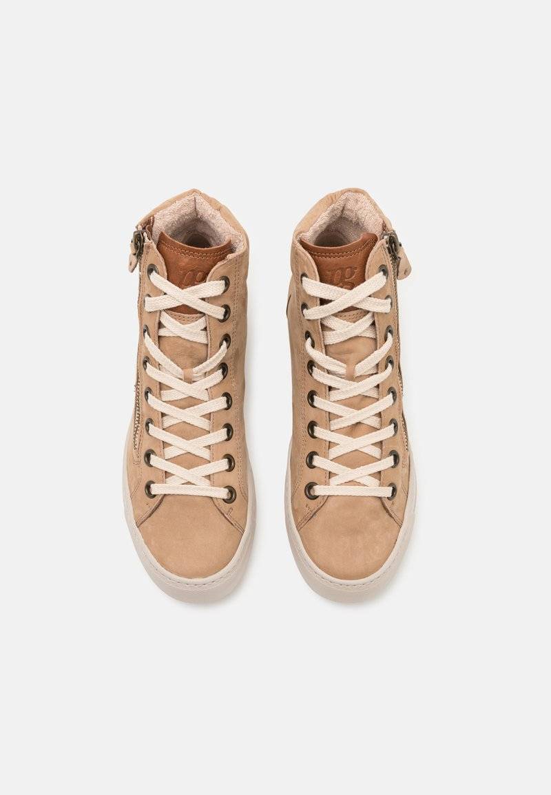 Paul Green Paul Green High-top trainers - cognac Schlussverkauf