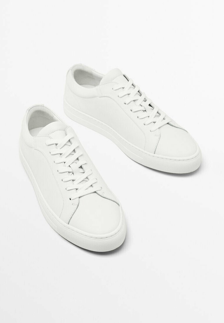 Massimo Dutti Massimo Dutti Trainers - white Blitzverkäufe