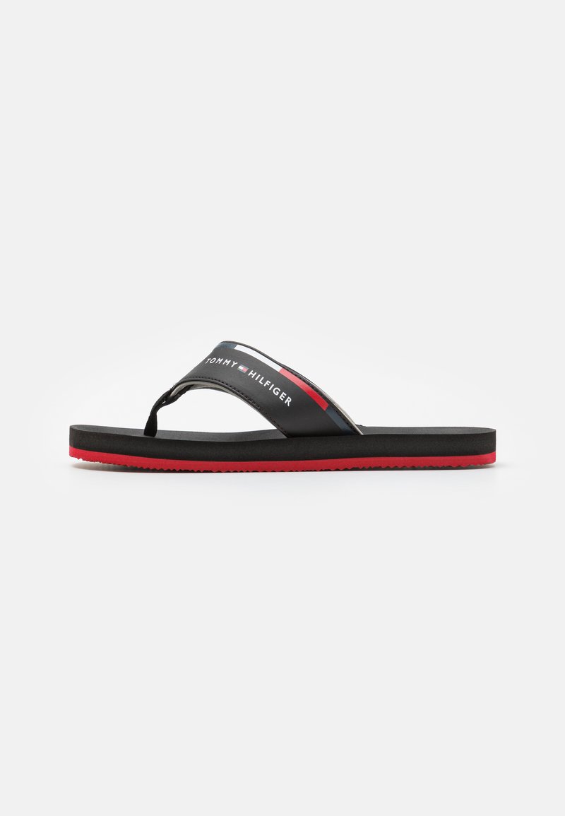 Tommy Hilfiger Tommy Hilfiger COMFORT - Pool slides - black Flash Sale