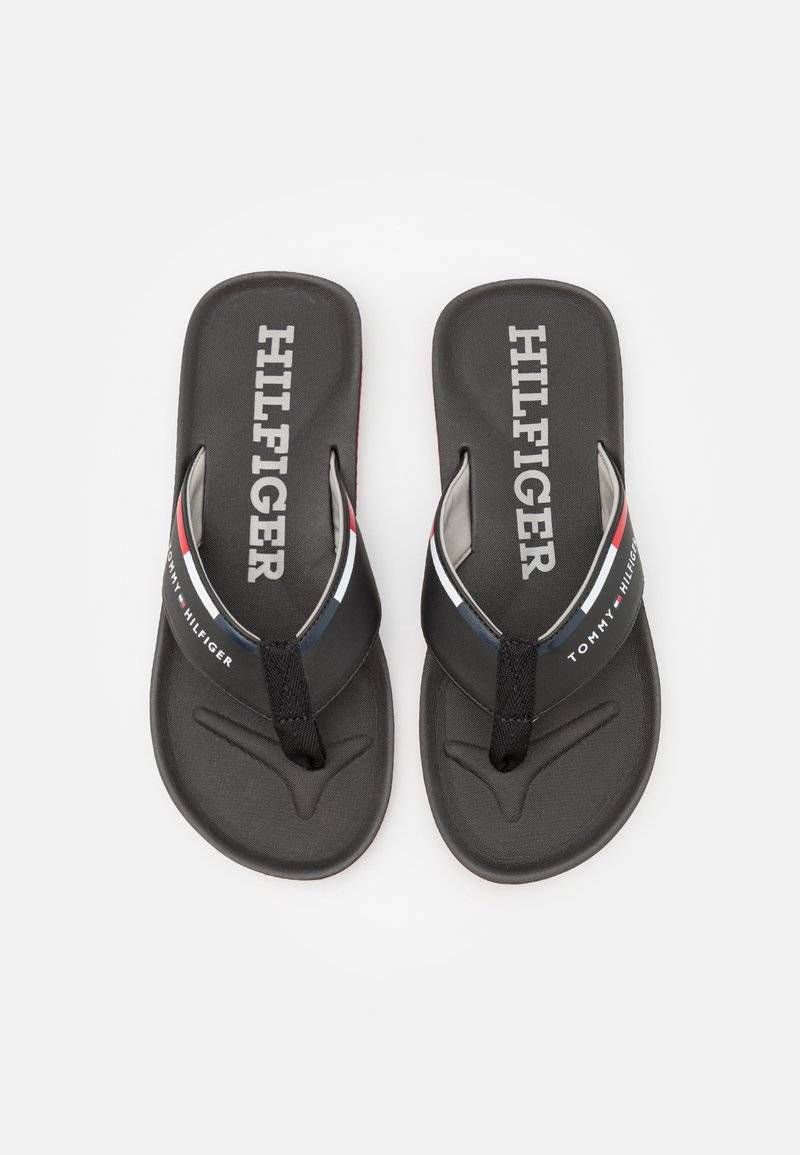 Tommy Hilfiger Tommy Hilfiger COMFORT - Pool slides - black Flash Sale