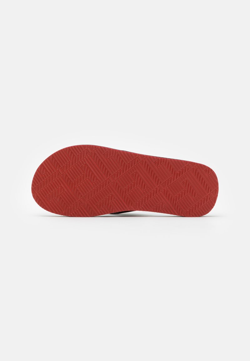 Tommy Hilfiger Tommy Hilfiger COMFORT - Pool slides - black Flash Sale