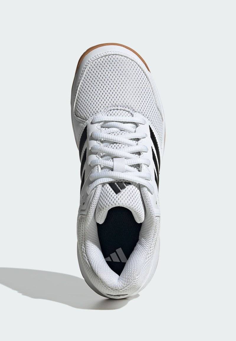 adidas Performance adidas Performance SPEEDCOURT INDOOR KIDS - Stability running shoes - cloud white core black gum Online Shopping