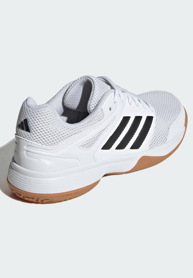adidas Performance adidas Performance SPEEDCOURT INDOOR KIDS - Stability running shoes - cloud white core black gum Online Shopping
