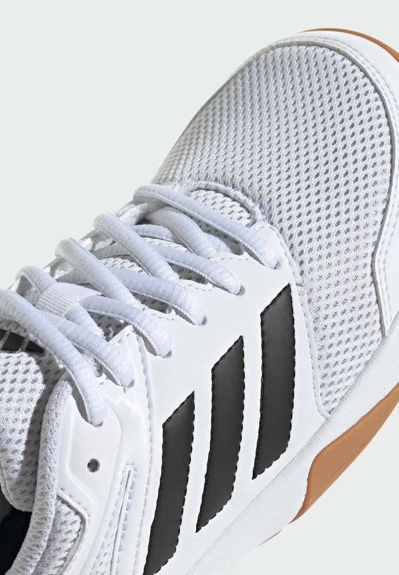 adidas Performance adidas Performance SPEEDCOURT INDOOR KIDS - Stability running shoes - cloud white core black gum Online Shopping