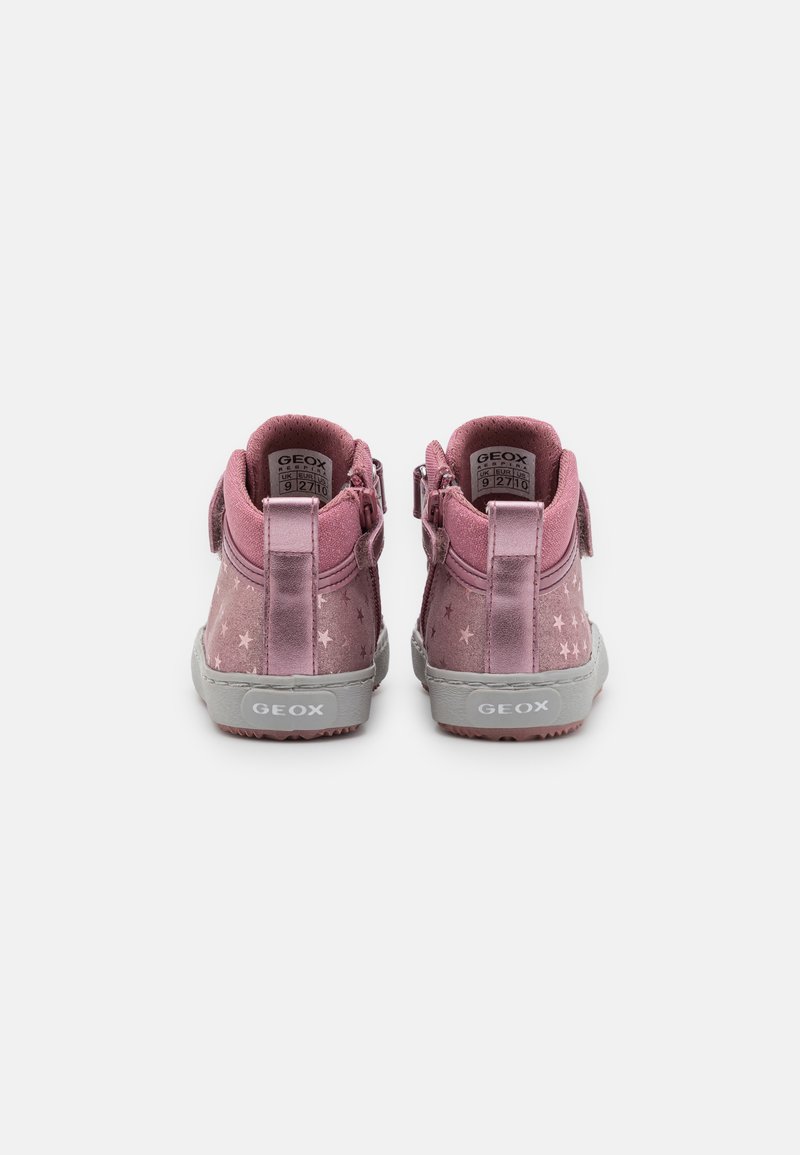 Geox Geox KALISPERA GIRL - High-top trainers - dark pink Preisnachlass