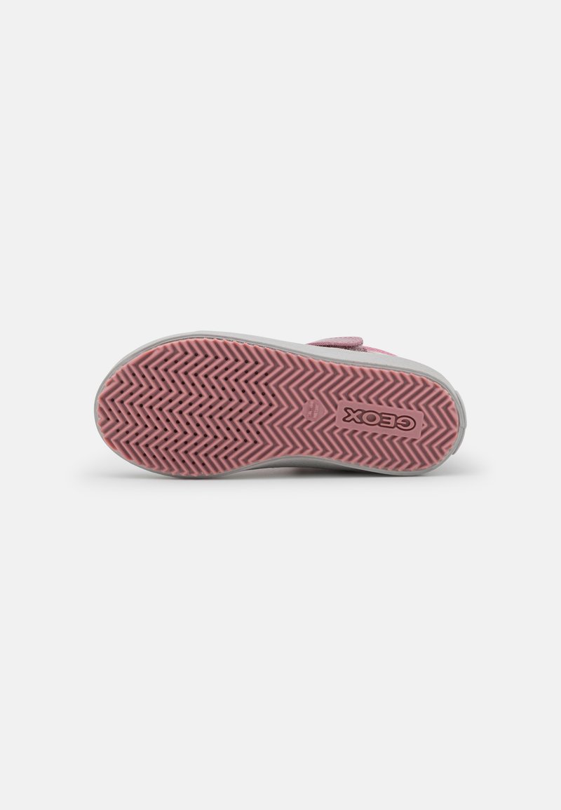 Geox Geox KALISPERA GIRL - High-top trainers - dark pink Preisnachlass