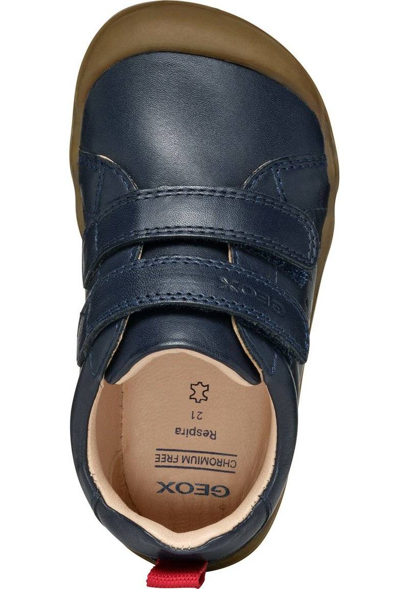 Geox Geox B STEPPIEUP - Baby shoes - navy Cyber Monday