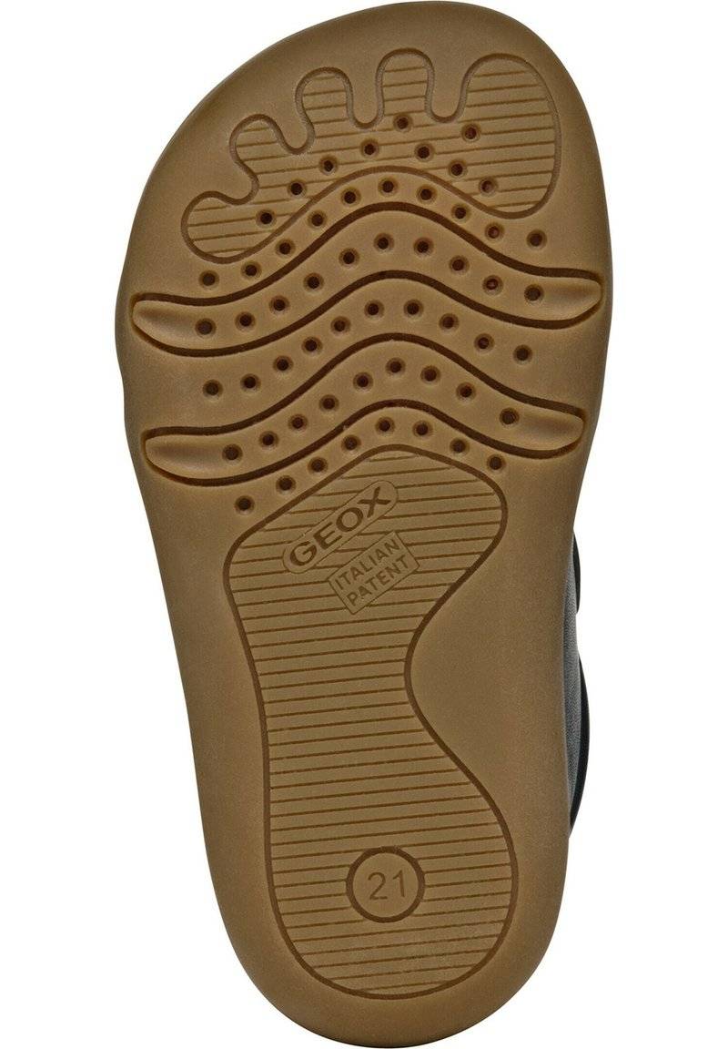 Geox Geox B STEPPIEUP - Baby shoes - navy Cyber Monday