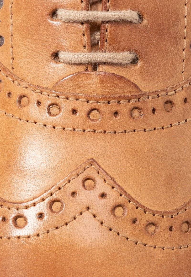 Anna Field Anna Field LEATHER - Casual lace-ups - cognac Osterangebot