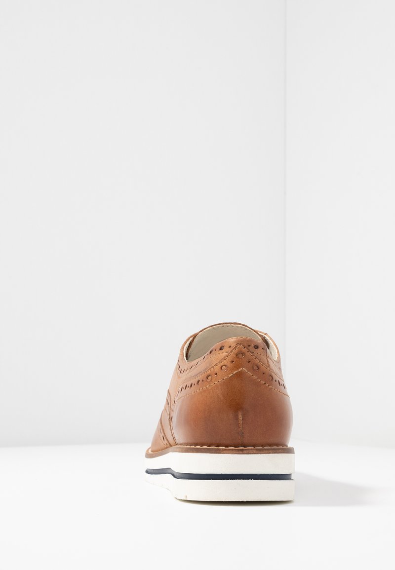 Anna Field Anna Field LEATHER - Casual lace-ups - cognac Osterangebot