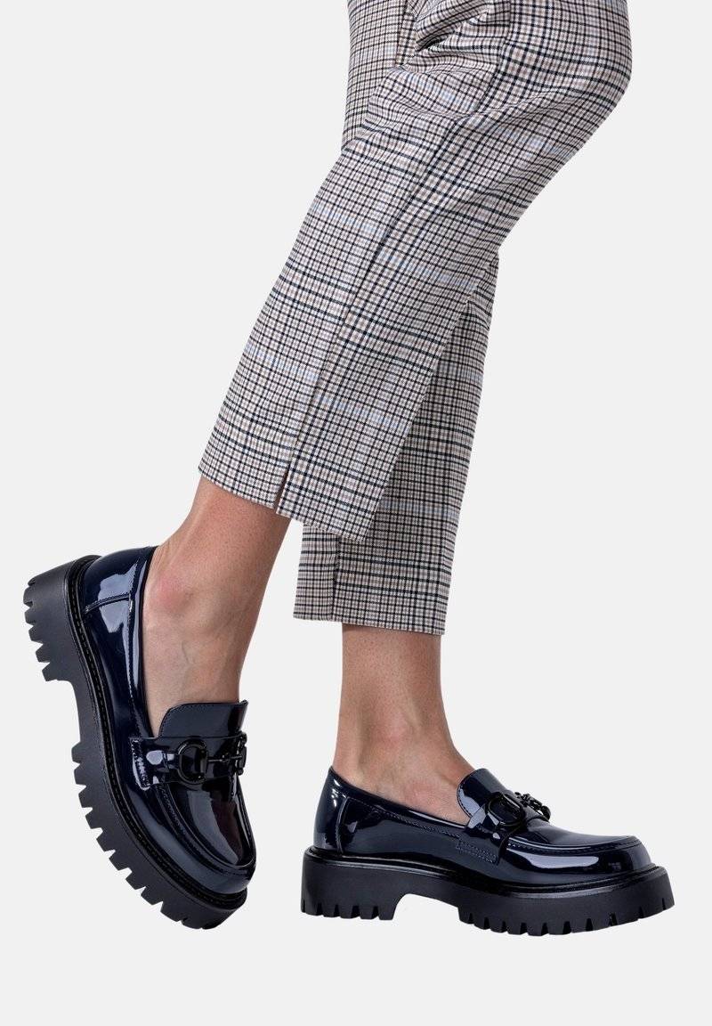Musk Musk Slip-ons - navy Jubiläumsangebot