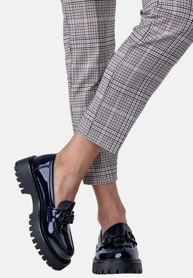 Musk Musk Slip-ons - navy Jubiläumsangebot