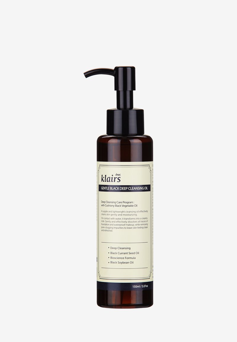 klairs klairs GENTLE BLACK DEEP CLEANSING OIL 150ML - Cleanser Top Angebot