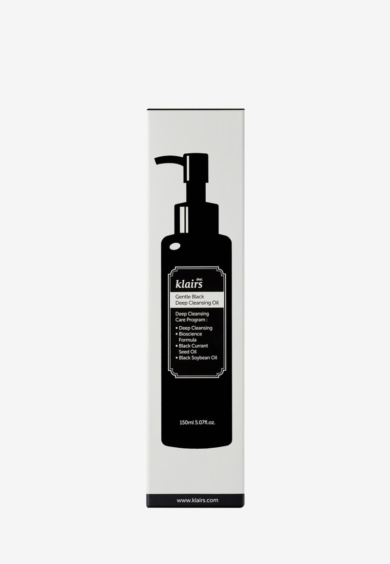 klairs klairs GENTLE BLACK DEEP CLEANSING OIL 150ML - Cleanser Top Angebot