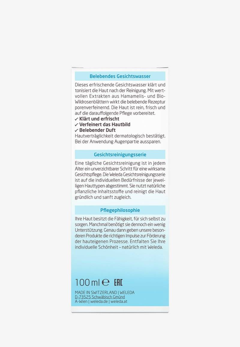 Weleda Weleda REFINING TONER - Toner Online Outlet