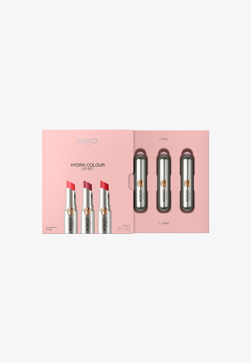 KIKO Milano KIKO Milano HYDRA COLOUR LIP SET - Lip palette - natural harmony Riesige Ersparnisse