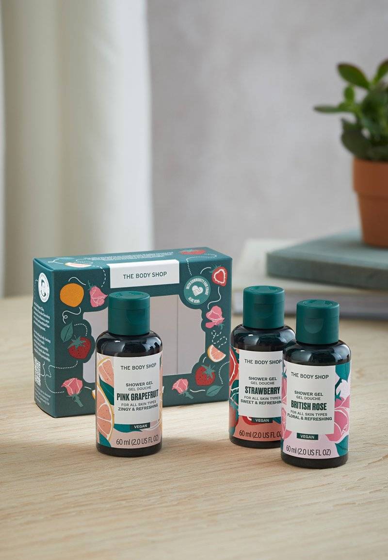 The Body Shop The Body Shop G1 TRIO SHOWER GEL AR24 A0X - Skincare set Super Sparpreis