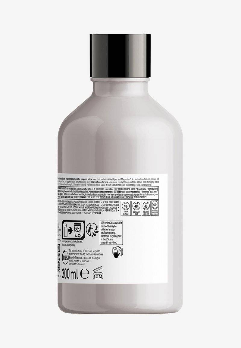 L'OREAL PROFESSIONNEL L'OREAL PROFESSIONNEL SILVER SHAMPOO FOR GREY, WHITE OR LIGHT BLONDE HAIR - Shampoo Neueste Stile