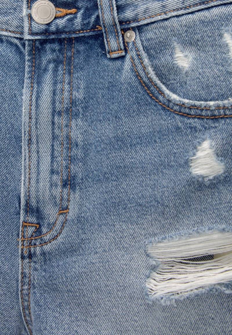 PULL&BEAR PULL&BEAR Denim shorts - blue denim Bis zu 50% Rabatt