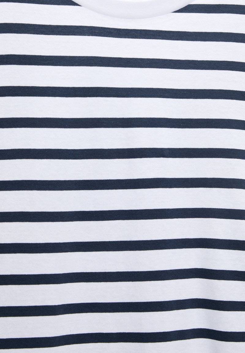 PULL&BEAR PULL&BEAR SHORT SLEEVE - Basic T-shirt - dark blue Bis zu 60% Rabatt