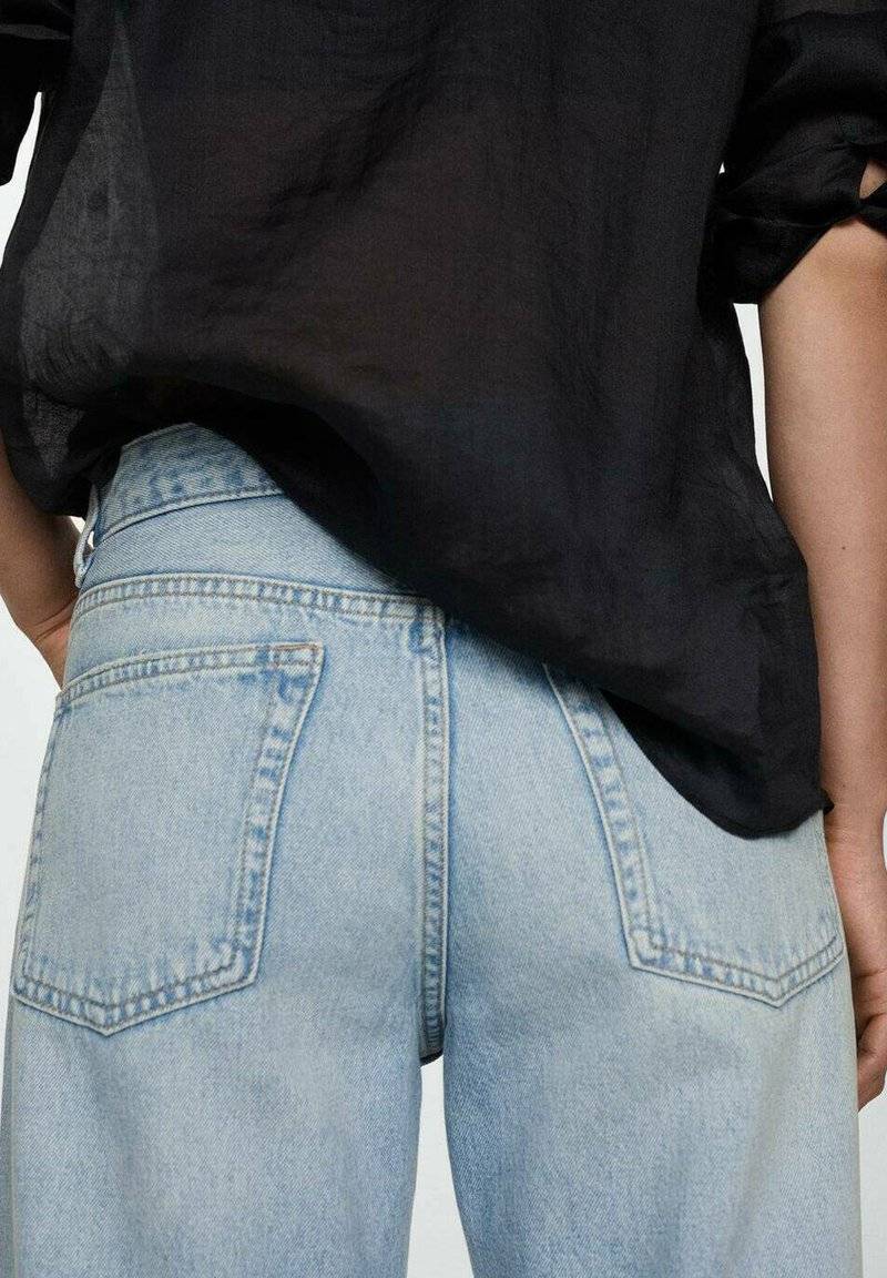 Mango Mango Straight leg jeans - hellblau Nur für heute