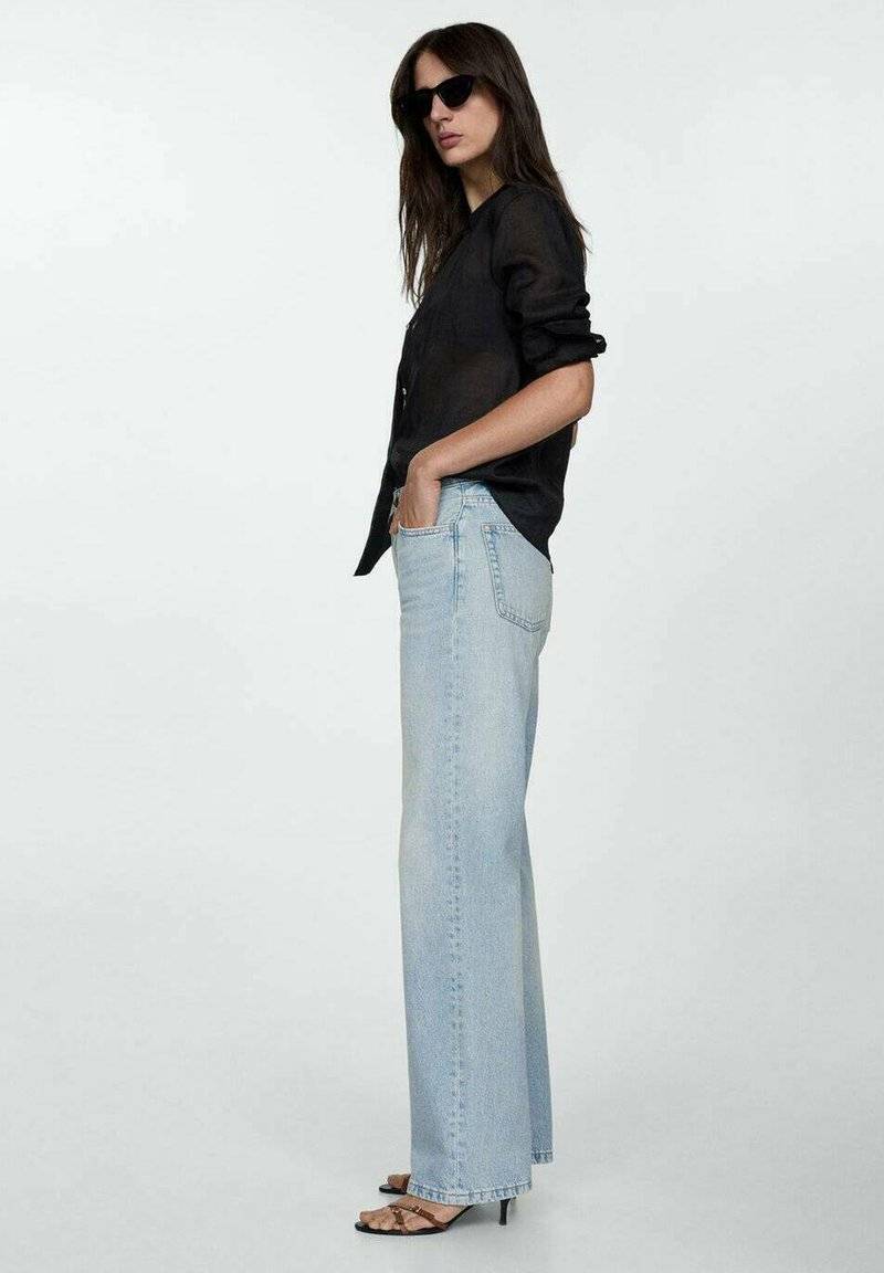 Mango Mango Straight leg jeans - hellblau Nur für heute