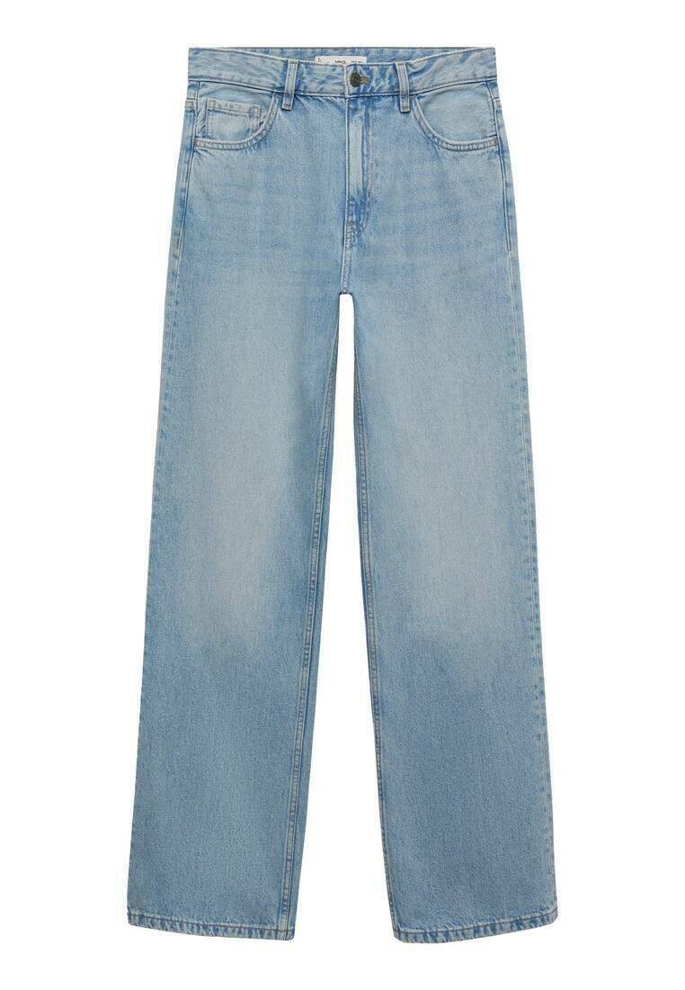 Mango Mango Straight leg jeans - hellblau Nur für heute