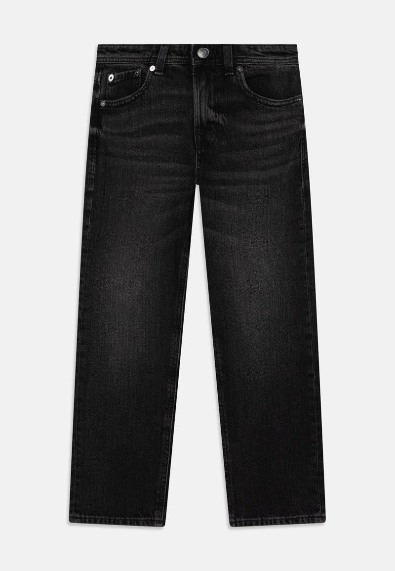 Jack & Jones Junior Jack & Jones Junior JJICHRIS JJORIGINAL - Relaxed fit jeans - black denim Sonderangebot der Fabrik