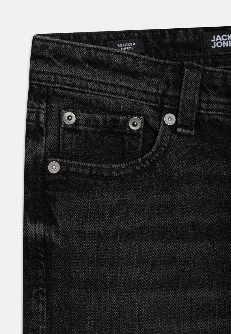 Jack & Jones Junior Jack & Jones Junior JJICHRIS JJORIGINAL - Relaxed fit jeans - black denim Sonderangebot der Fabrik