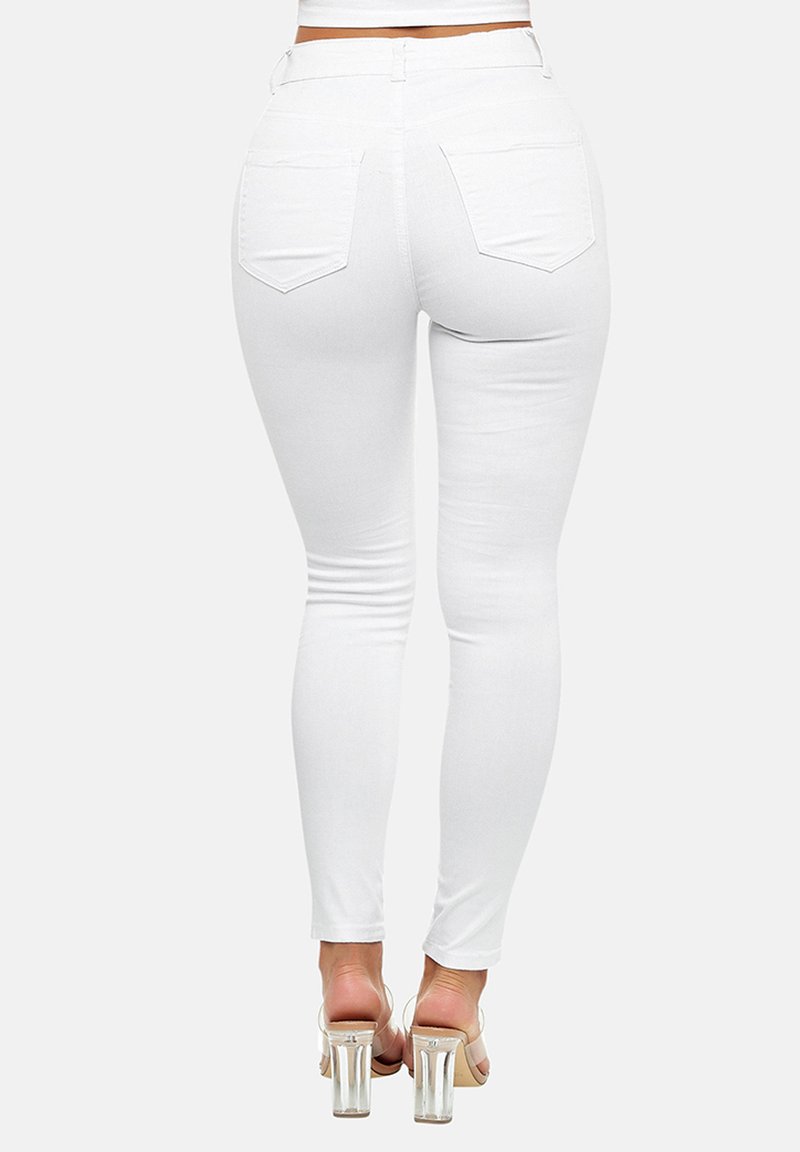 Elara Elara HIGHWAIST - Jeans Skinny Fit - weiß Discount Store für neue Produkte