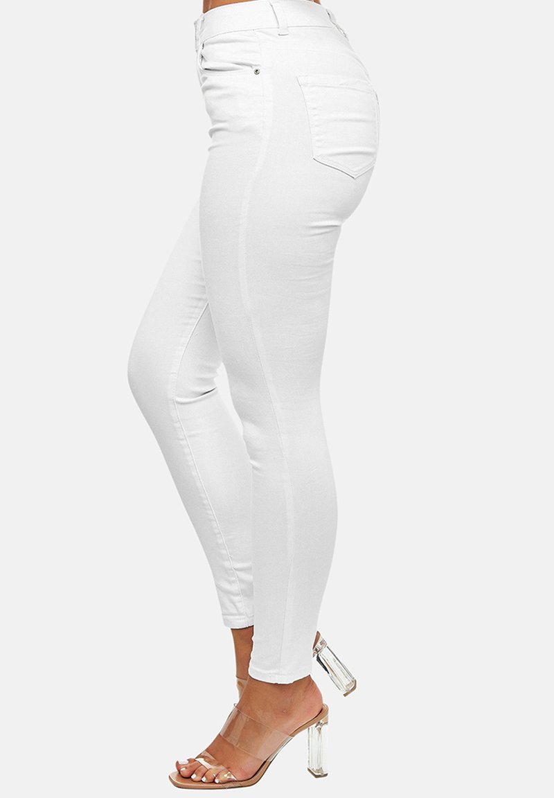 Elara Elara HIGHWAIST - Jeans Skinny Fit - weiß Discount Store für neue Produkte