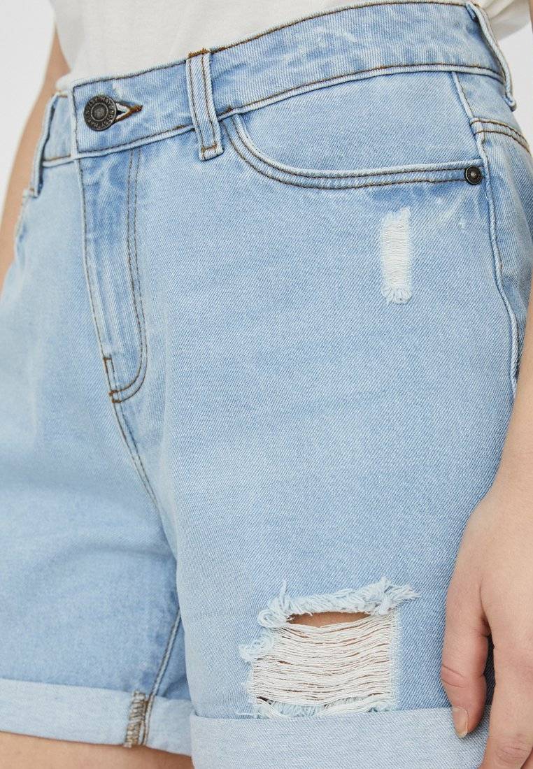 Noisy May Noisy May Denim shorts - light blue denim Riesige Rabatte