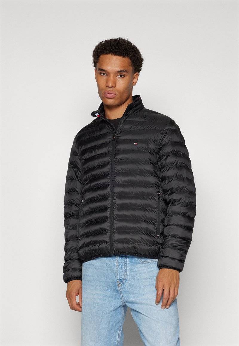 Tommy Hilfiger Tommy Hilfiger PACKABLE - Light jacket - black Black Friday Preise