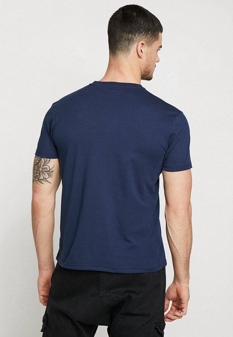 Alpha Industries Alpha Industries SMALL LOGO - Basic T-shirt - new navy Rabatte dieses Monats