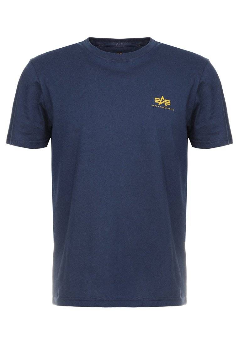 Alpha Industries Alpha Industries SMALL LOGO - Basic T-shirt - new navy Rabatte dieses Monats