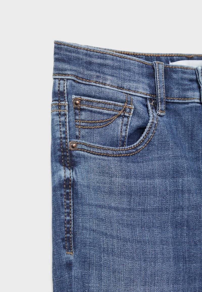 Stradivarius Stradivarius Jeans Skinny Fit - blue black denim Online