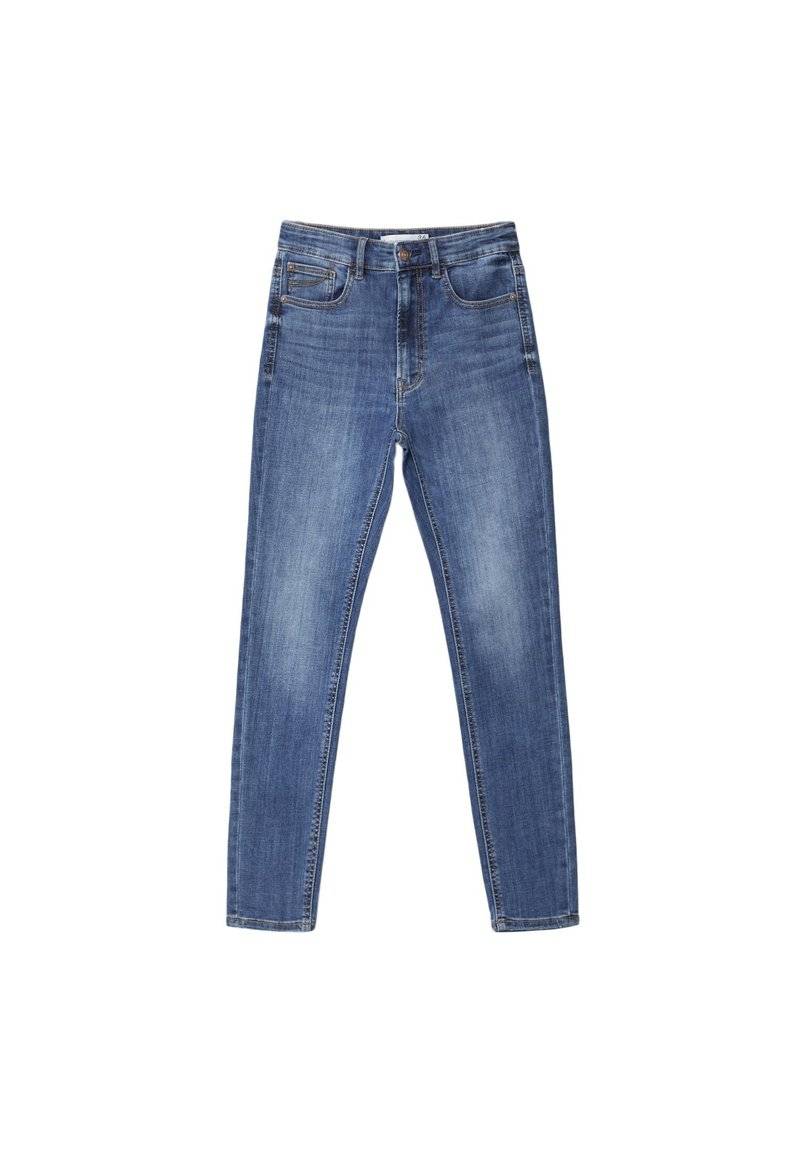 Stradivarius Stradivarius Jeans Skinny Fit - blue black denim Online