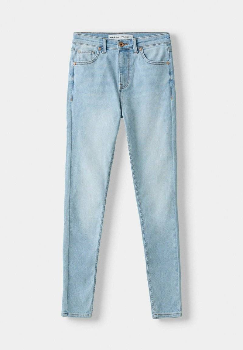 Bershka Bershka SUPER - Jeans Skinny Fit - light blue Outlet