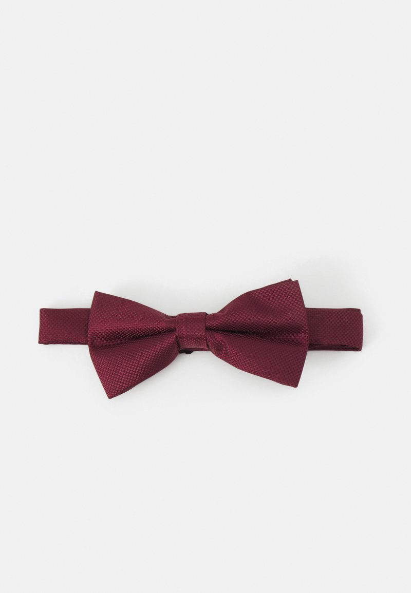 Pier One Pier One SUSPENDER/HOSENTRÄGER SET - Pocket square - bordeaux Auslauf
