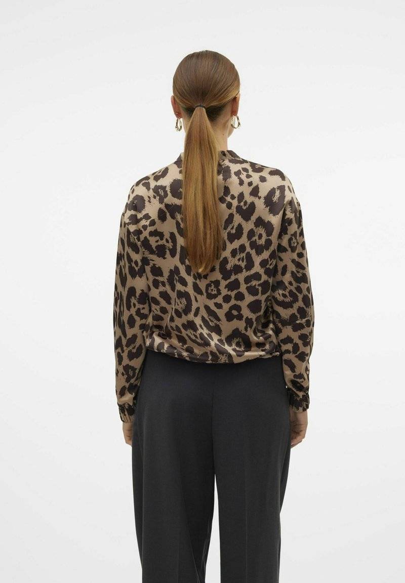 Vero Moda Vero Moda VMMERLE MANTEL - Summer jacket - silver mink Verkauf