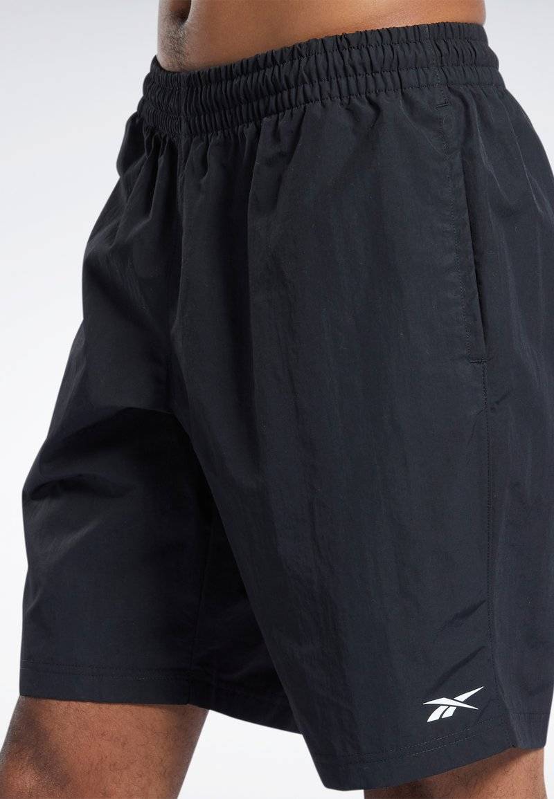 Reebok Reebok ID TRAIN UTILITY - Sports shorts - black Schlussverkauf