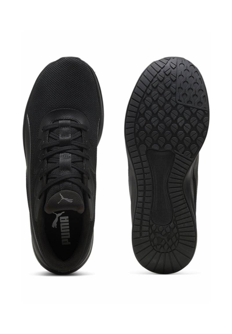 Puma Puma NIGHT RUNNER - Stability running shoes - black Fabrikverkauf