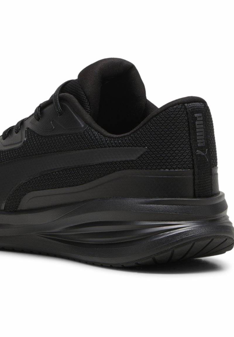 Puma Puma NIGHT RUNNER - Stability running shoes - black Fabrikverkauf