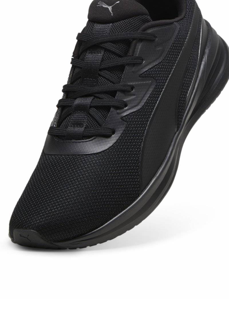 Puma Puma NIGHT RUNNER - Stability running shoes - black Fabrikverkauf