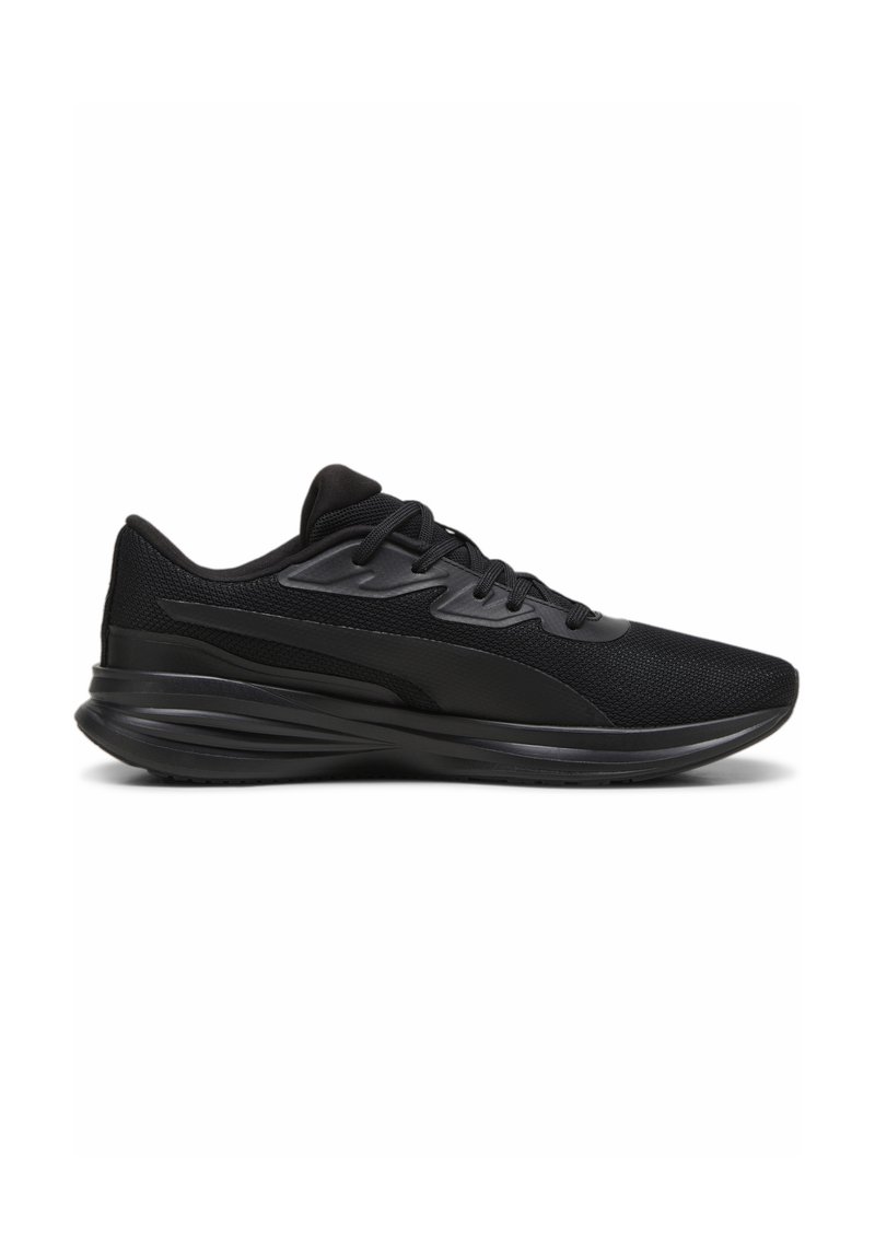 Puma Puma NIGHT RUNNER - Stability running shoes - black Fabrikverkauf