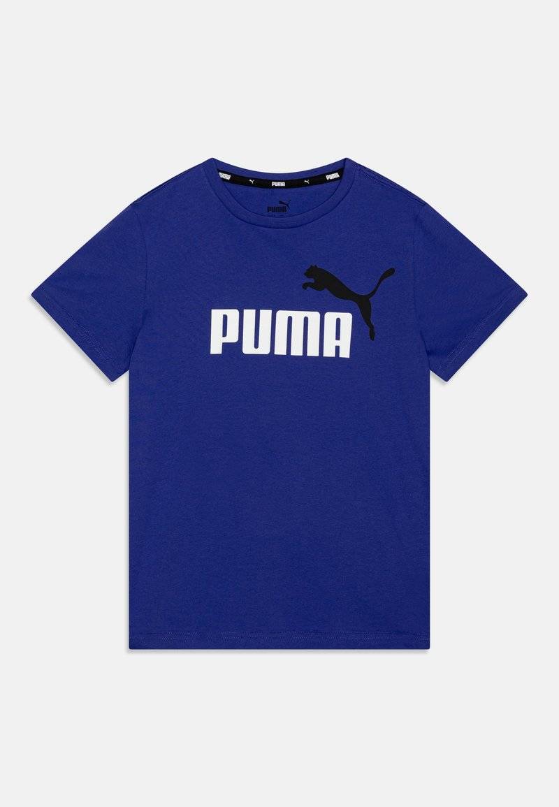 Puma Puma LOGO TEE UNISEX - Print T-shirt - lapis lazuli Meist gekauft